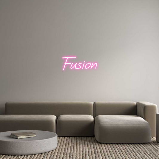 Custom Neon: Fusion