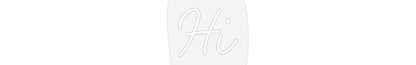 Custom Neon: Hi