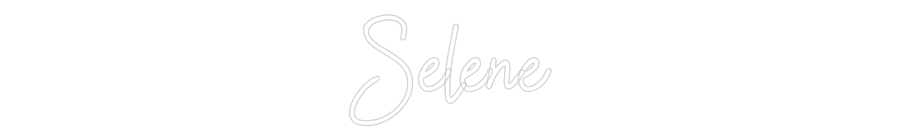 Custom Neon: Selene