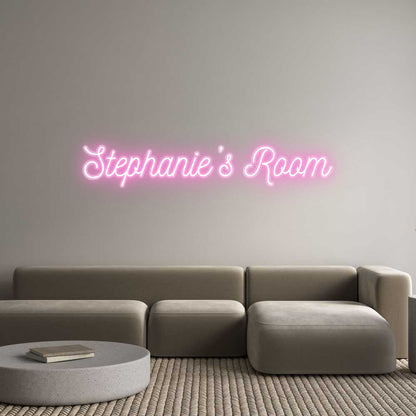 Custom Neon: Stephanie’s R...