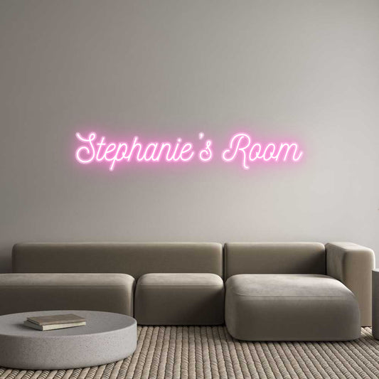 Custom Neon: Stephanie’s R...