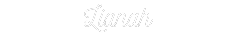 Custom Neon: Lianah