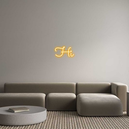 Custom Neon: Hi