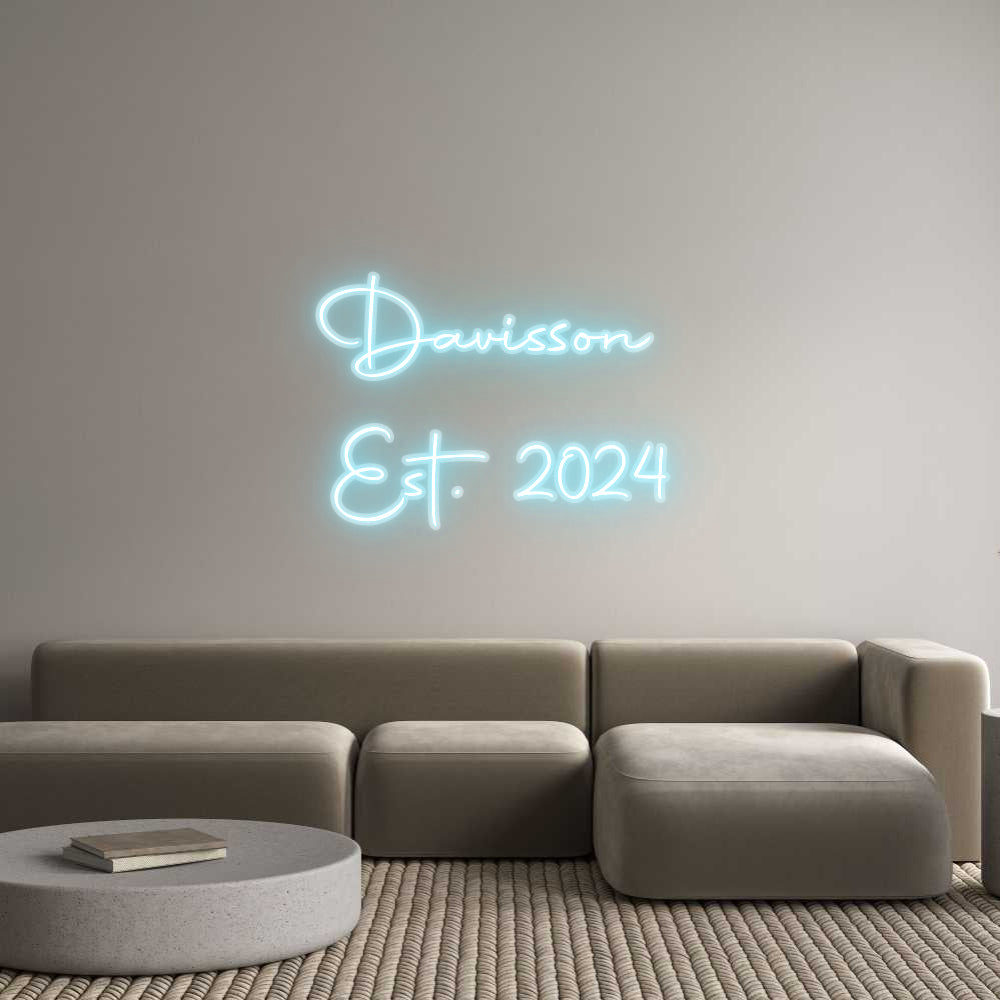 Custom Neon: Davisson 
Es...