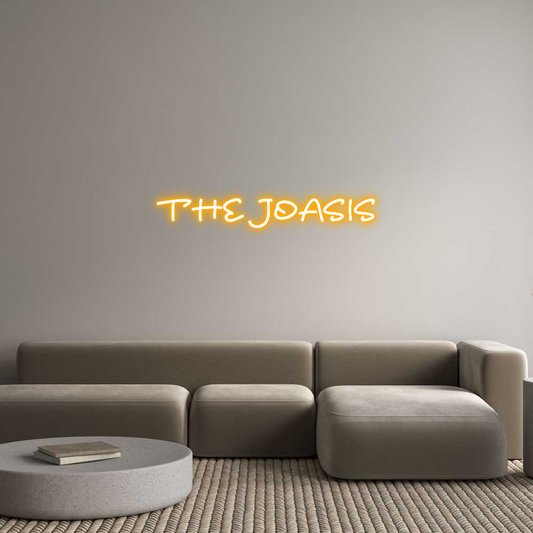 Custom Neon: THE JOASIS