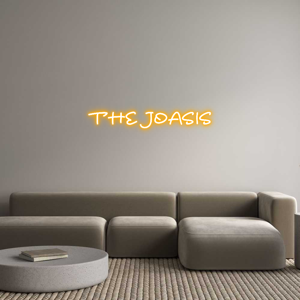 Custom Neon: THE JOASIS