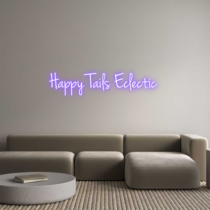 Custom Neon: Happy Tails E...