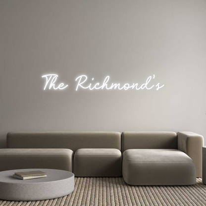 Custom Neon: The Richmond’s