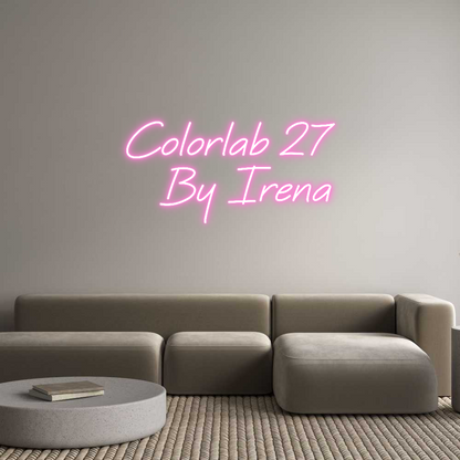 Custom Neon: Colorlab 27
...