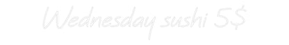 Custom Neon: Wednesday sus...