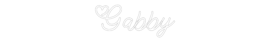 Custom Neon: Gabby