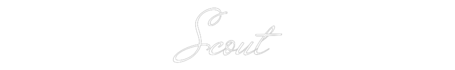 Custom Neon: Scout