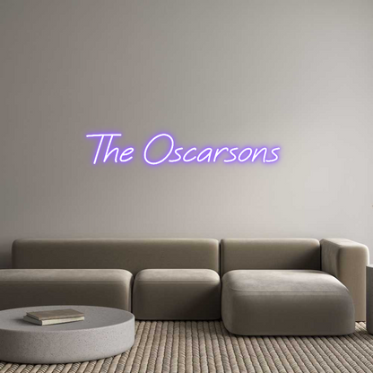 Custom Neon: The Oscarsons