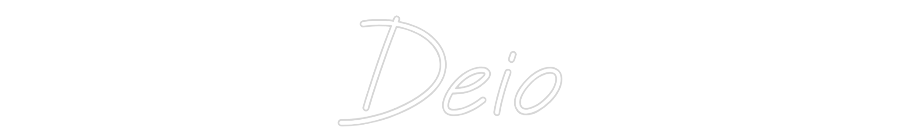 Custom Neon: Deio