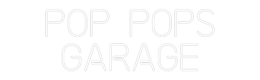 Custom Neon: Pop Pops
Gar...