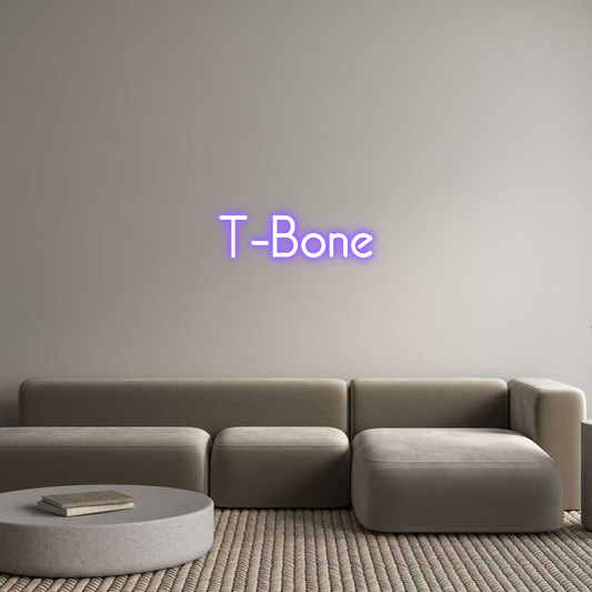 Custom Neon: T-Bone