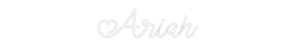 Custom Neon: Ariah