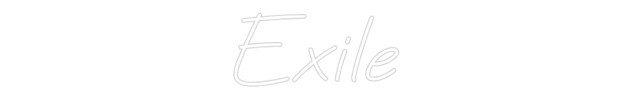 Custom Neon: Exile
