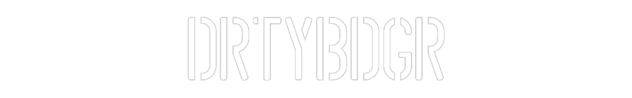Custom Neon: DRTYBDGR