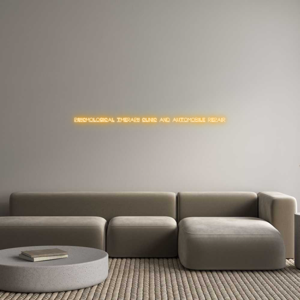 Custom Neon: Psychological...