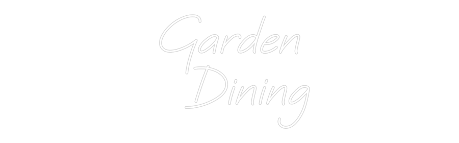 Custom Neon: Garden
   Di...