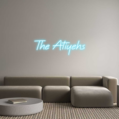 Custom Neon: The Atiyehs