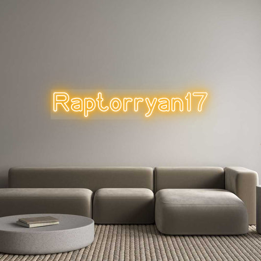 Custom Neon: Raptorryan17