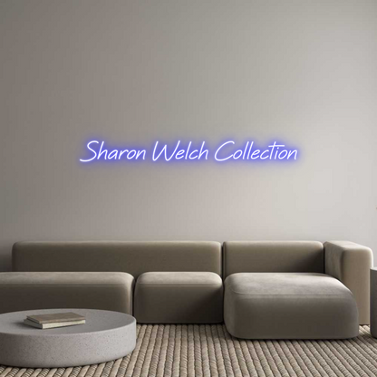 Custom Neon: Sharon Welch ...