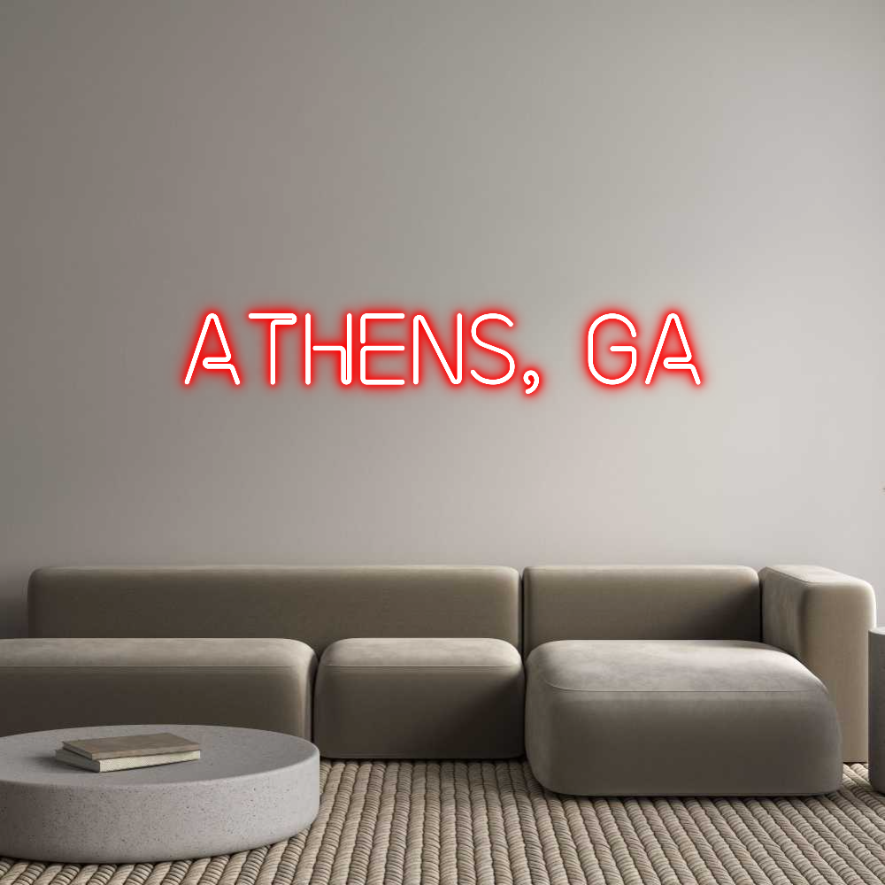 Custom Neon: Athens, GA