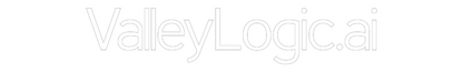 Custom Neon: ValleyLogic.ai