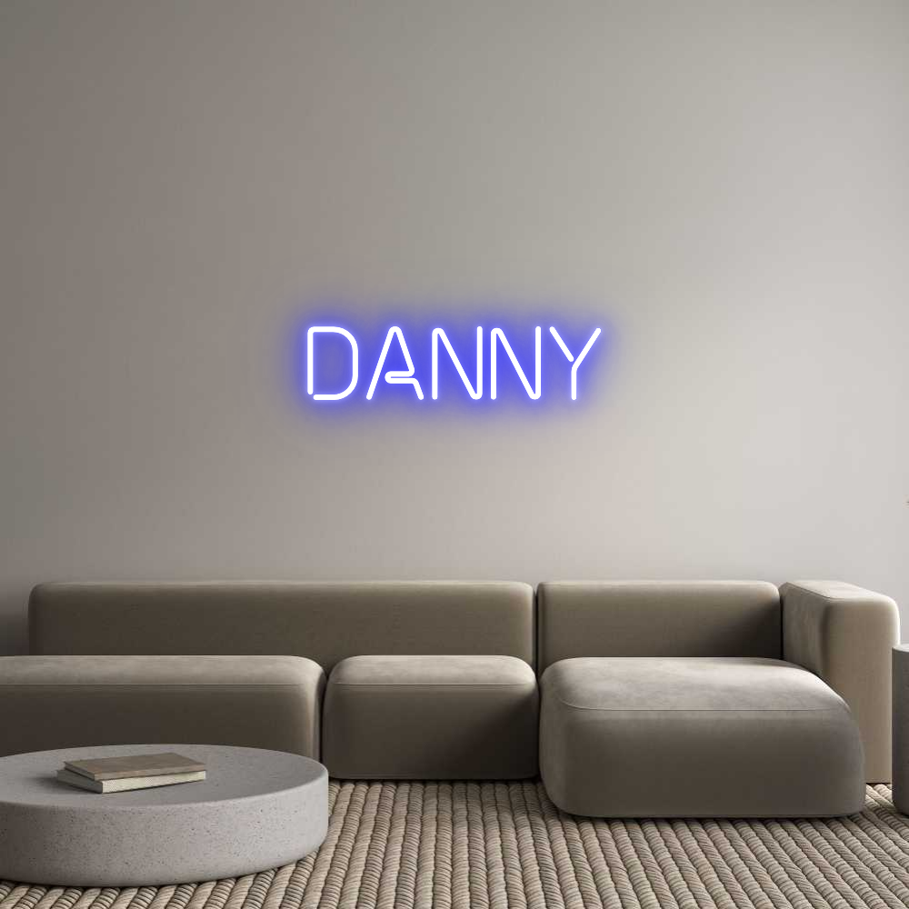 Custom Neon: Danny