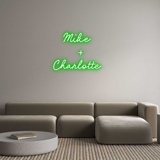 Custom Neon: Mike 
+
Cha...
