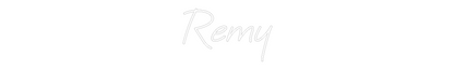 Custom Neon: Remy