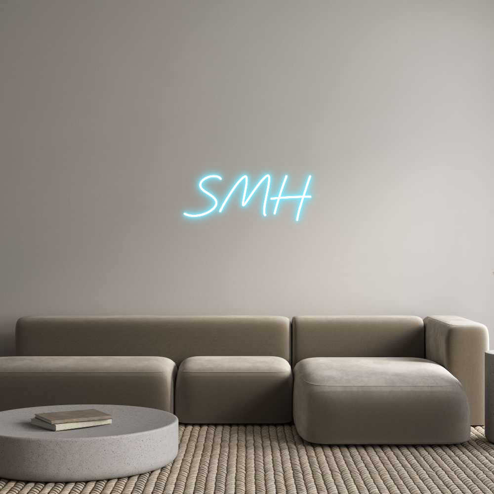 Custom Neon: SMH