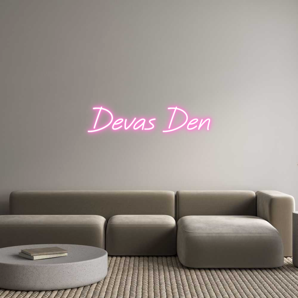Custom Neon: Devas Den