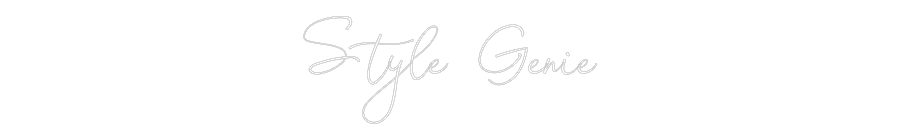 Custom Neon: Style Genie