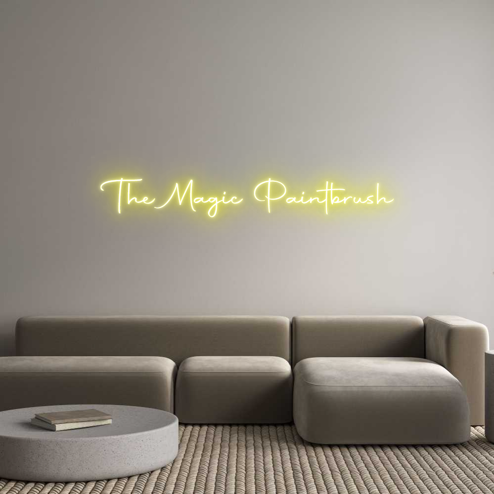 Custom Neon: The Magic Pai...