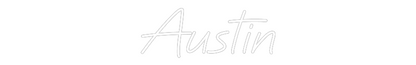 Custom Neon: Austin