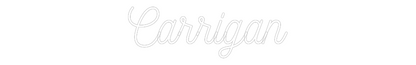 Custom Neon: Carrigan