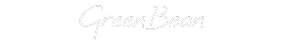 Custom Neon: GreenBean