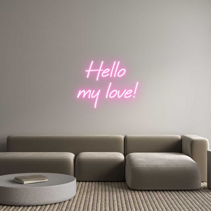 Custom Neon: Hello
 my lo...