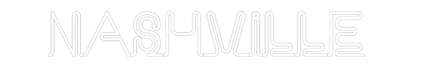 Custom Neon: NASHVILLE
