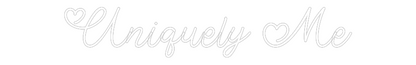 Custom Neon: Uniquely Me