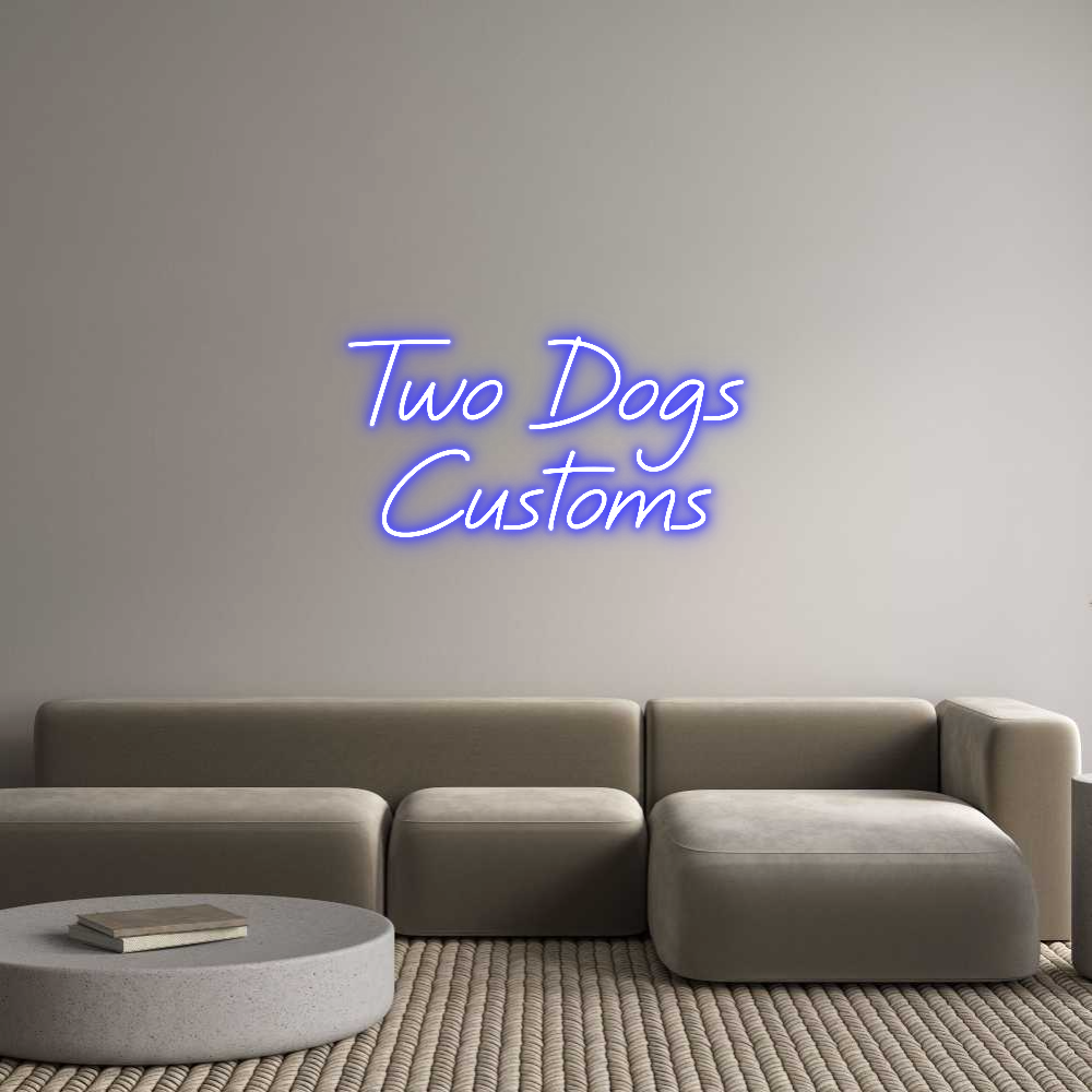 Custom Neon: Two Dogs
Cus...
