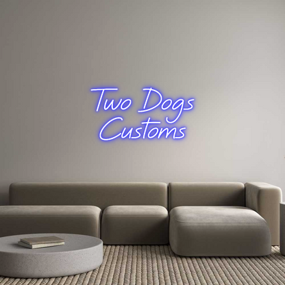 Custom Neon: Two Dogs
Cus...