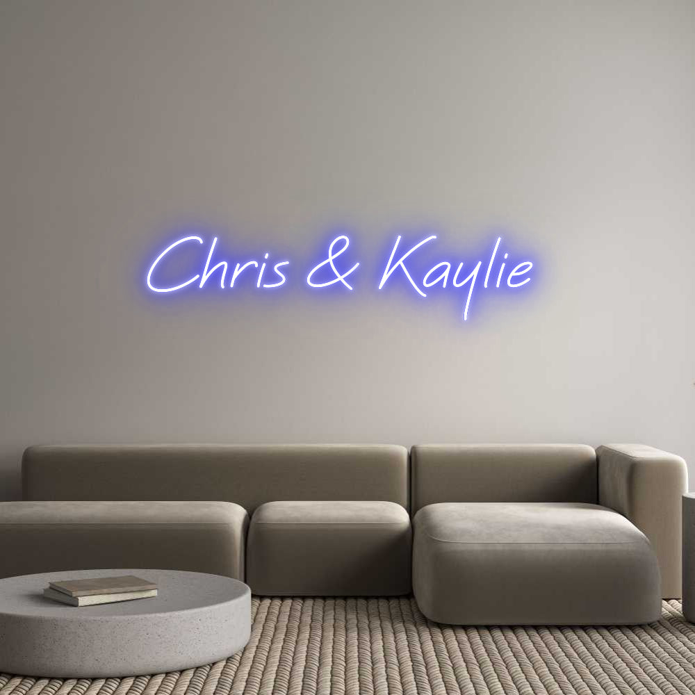 Custom Neon: Chris & Kaylie