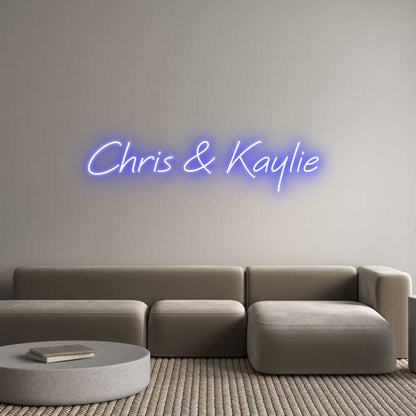 Custom Neon: Chris & Kaylie