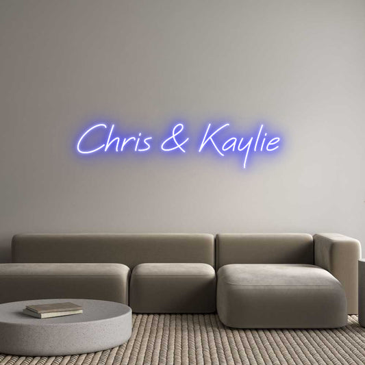 Custom Neon: Chris & Kaylie