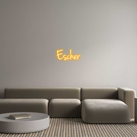 Custom Neon: Escher