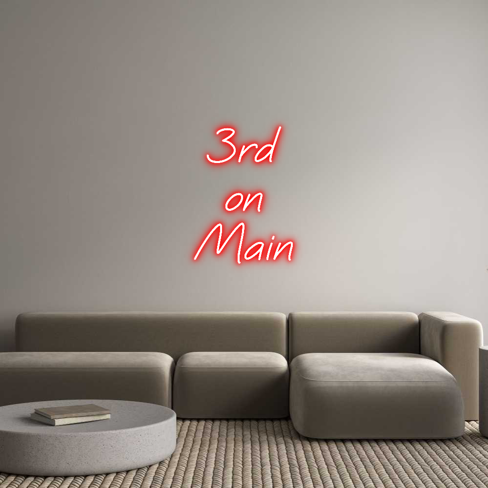 Custom Neon: 3rd
on
Main